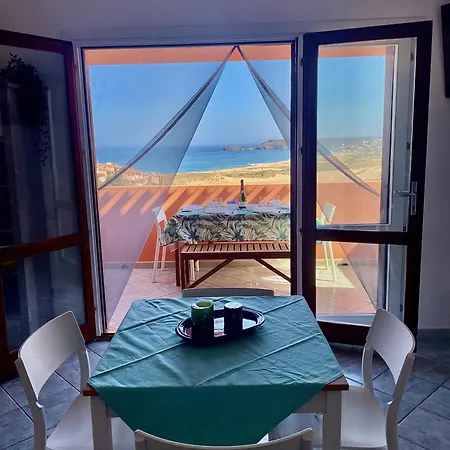 Lägenhet -torre Dei Corsari- Terrazza Sul Mare *