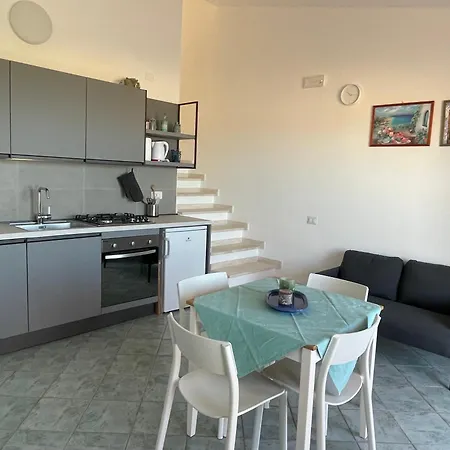 Appartement -torre Dei Corsari- Terrazza Sul Mare *